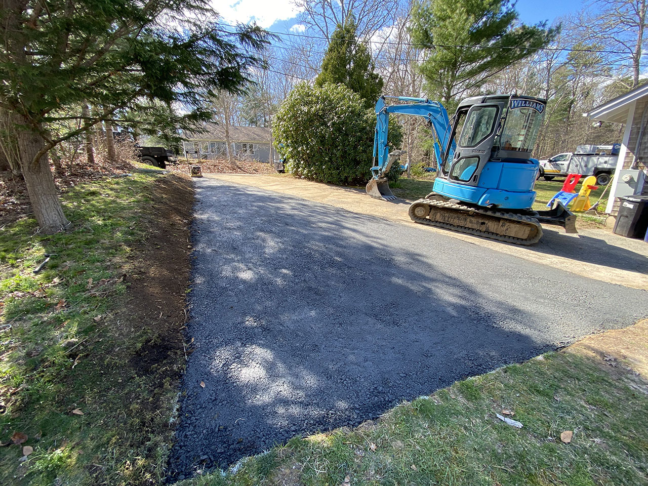 Driveways